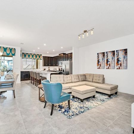 4Br Villa Home With Private Pool Near Disney Kissimmee Esterno foto