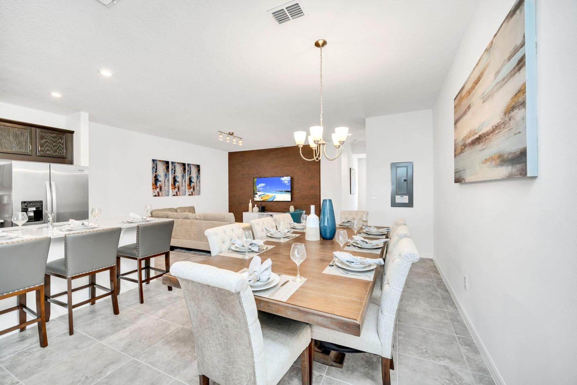 4Br Villa Home With Private Pool Near Disney Kissimmee Esterno foto