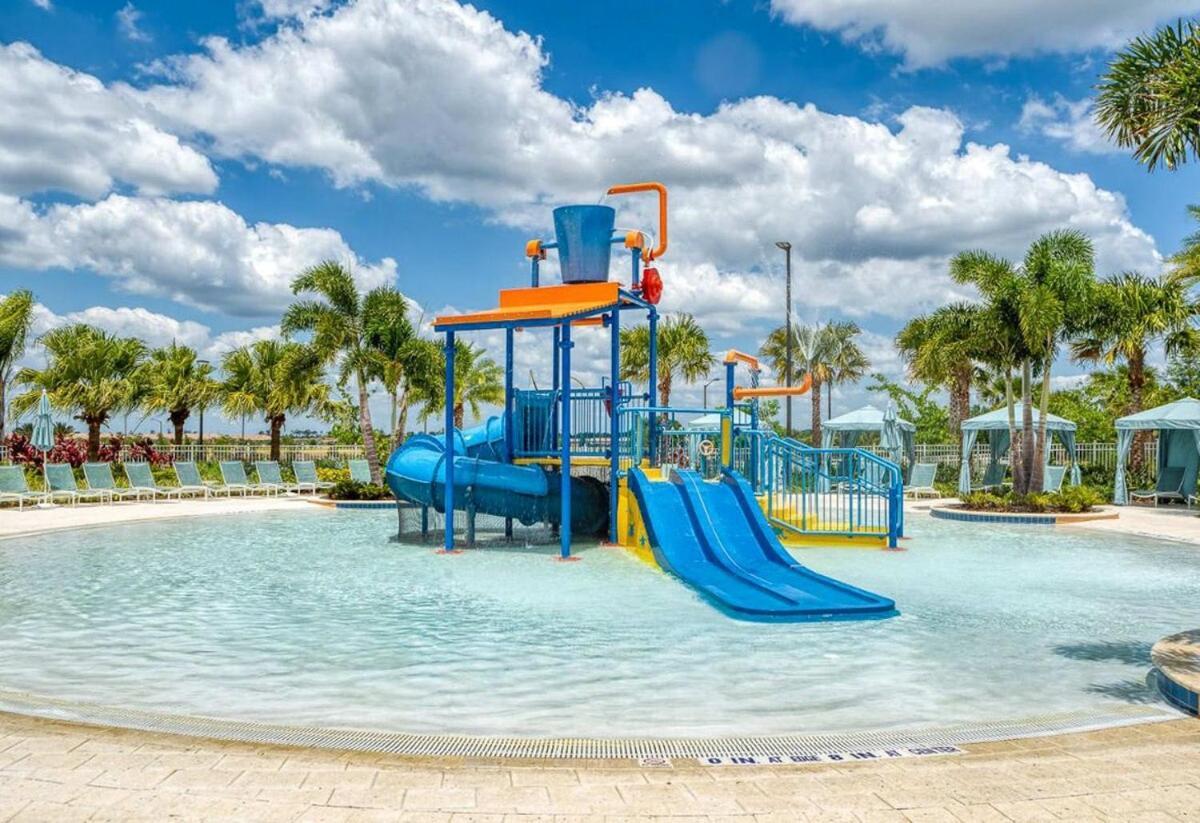 4Br Villa Home With Private Pool Near Disney Kissimmee Esterno foto