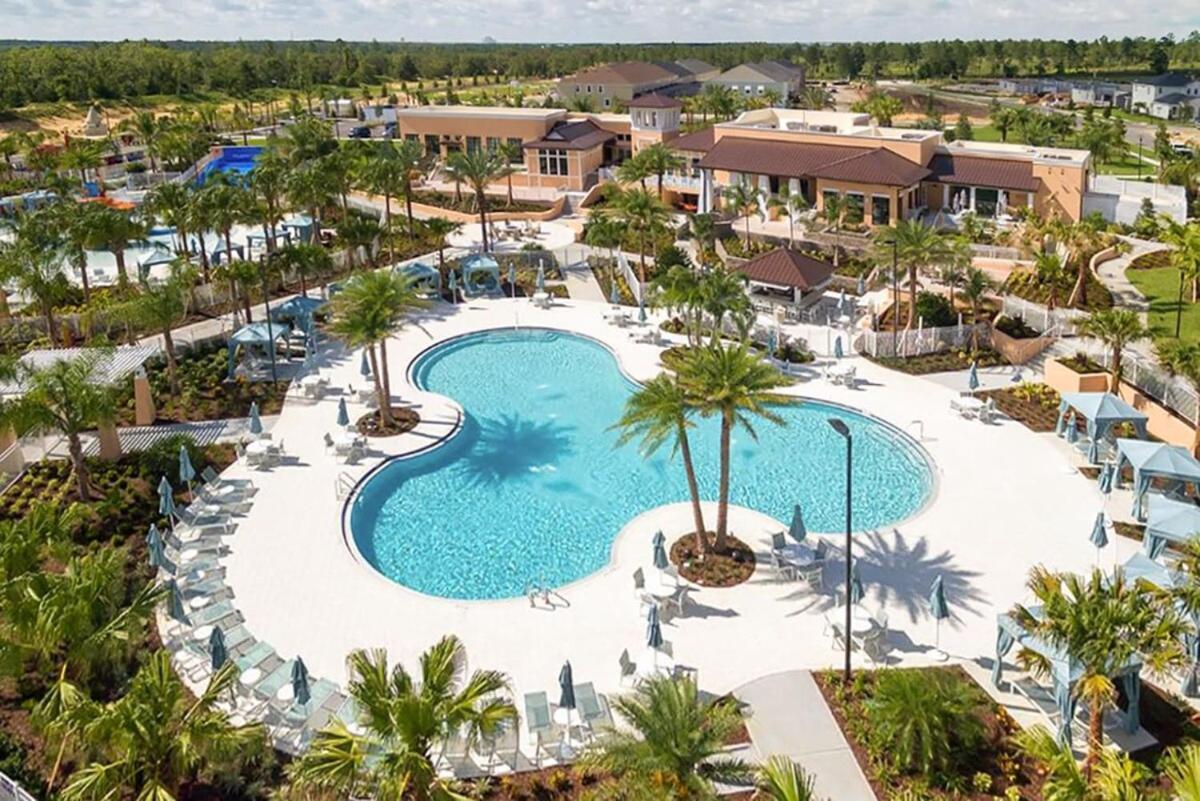 4Br Villa Home With Private Pool Near Disney Kissimmee Esterno foto
