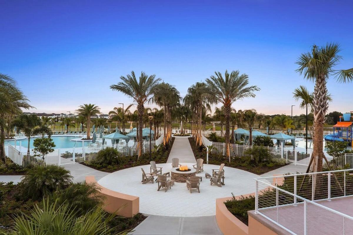4Br Villa Home With Private Pool Near Disney Kissimmee Esterno foto