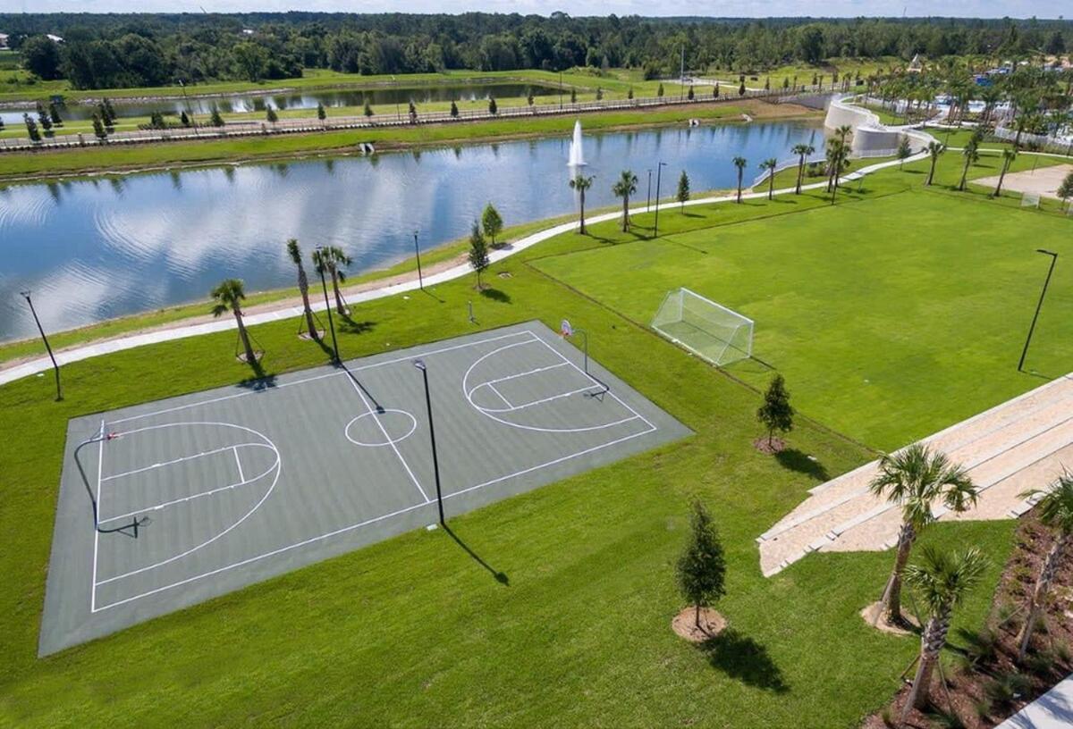 4Br Villa Home With Private Pool Near Disney Kissimmee Esterno foto