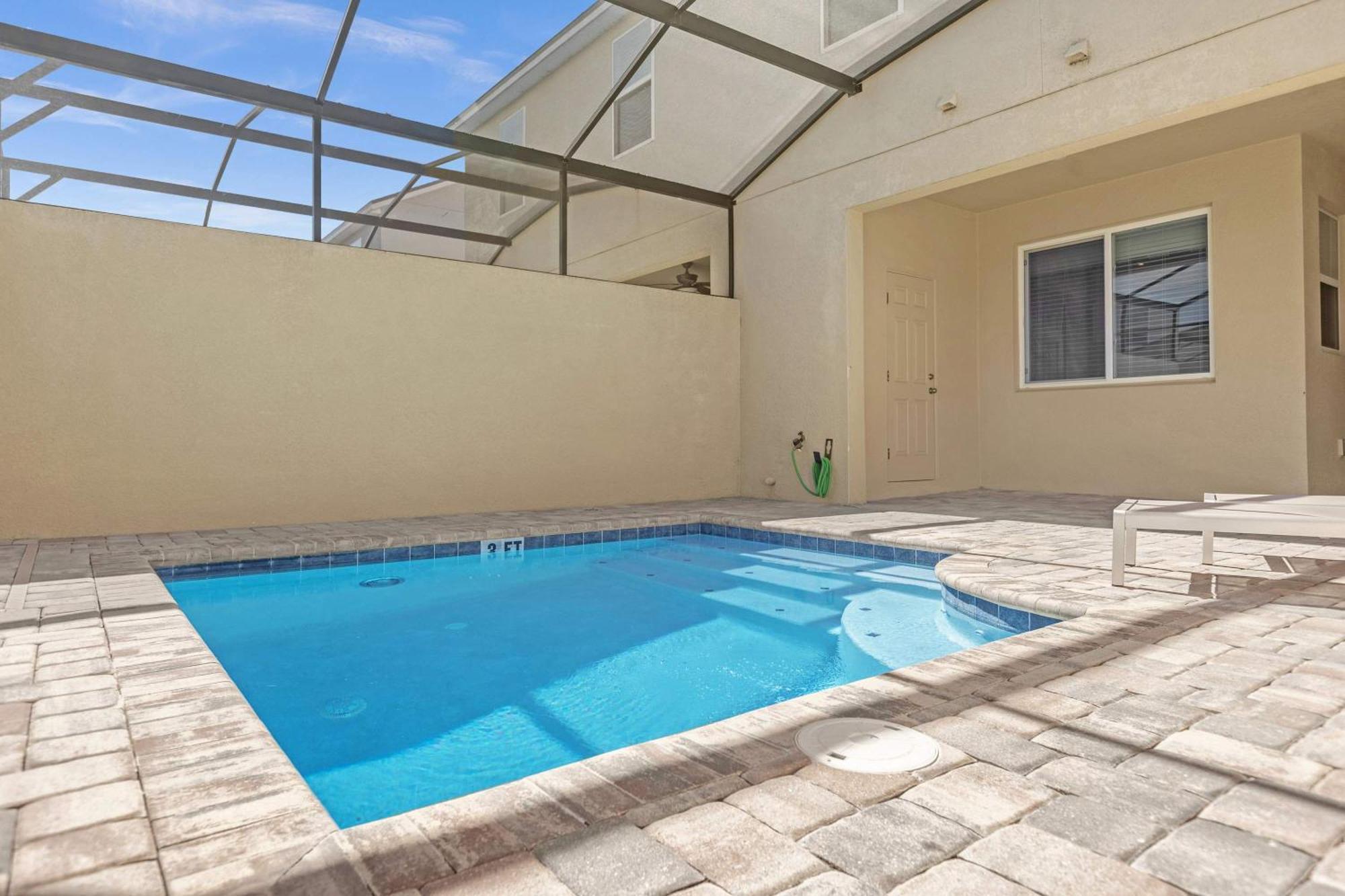 4Br Villa Home With Private Pool Near Disney Kissimmee Esterno foto